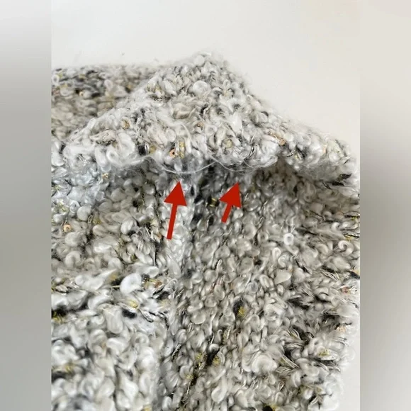 Express Knit Beanie Pom Pom Hat One Size fits most - Picture 6 of 12